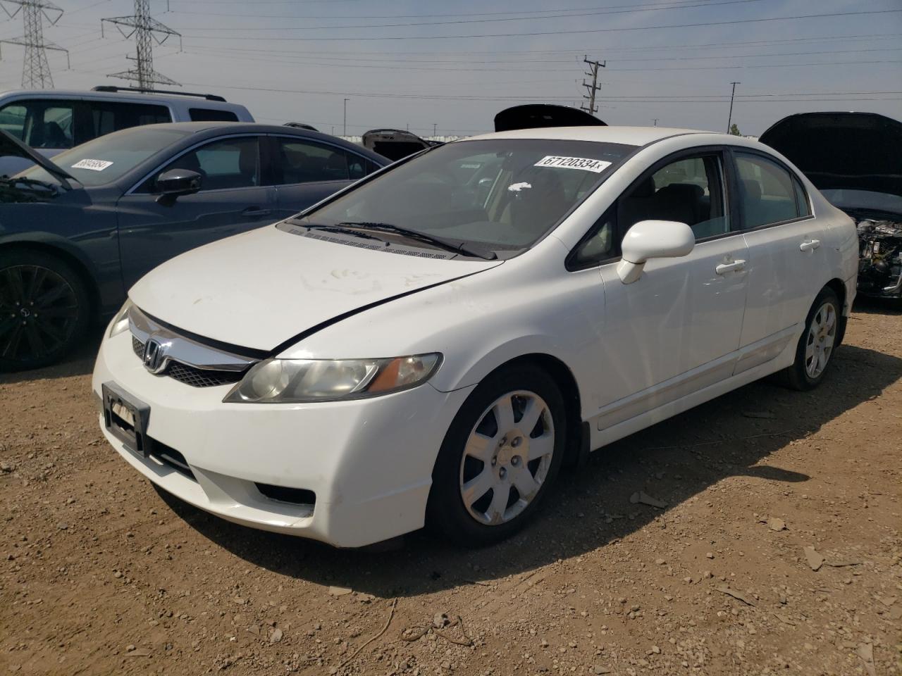 HONDA CIVIC LX 2009