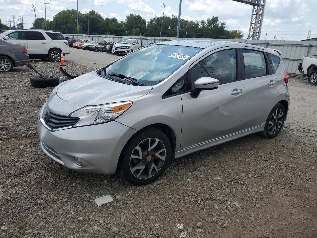 NISSAN VERSA NOTE 2015