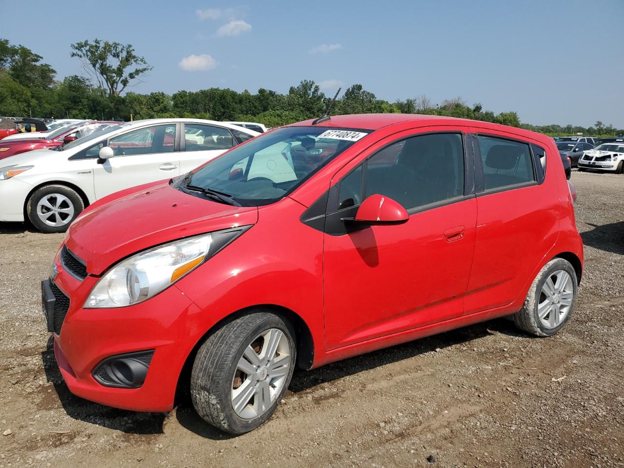 CHEVROLET SPARK 1LT 2014
