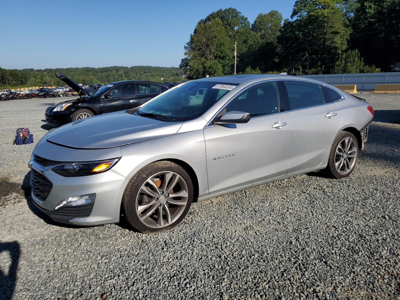 CHEVROLET MALIBU LT 2021