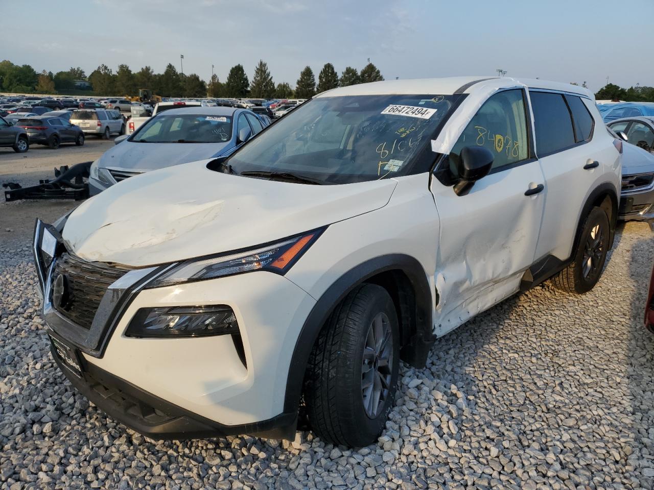 NISSAN ROGUE S 2021