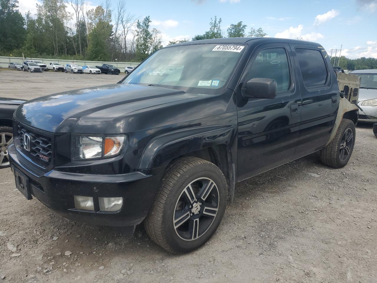 HONDA RIDGELINE 2014