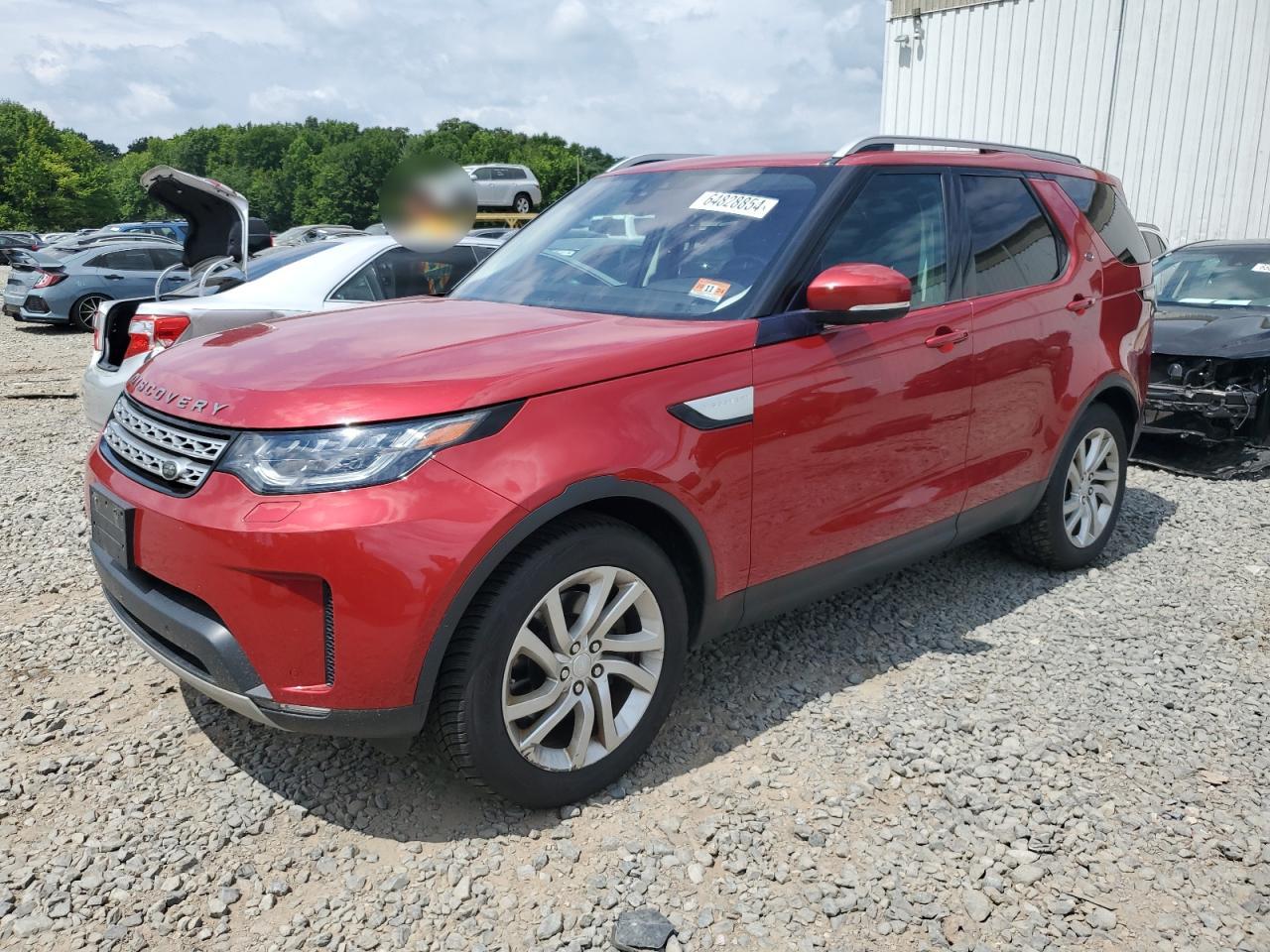 LAND ROVER DISCOVERY 2017