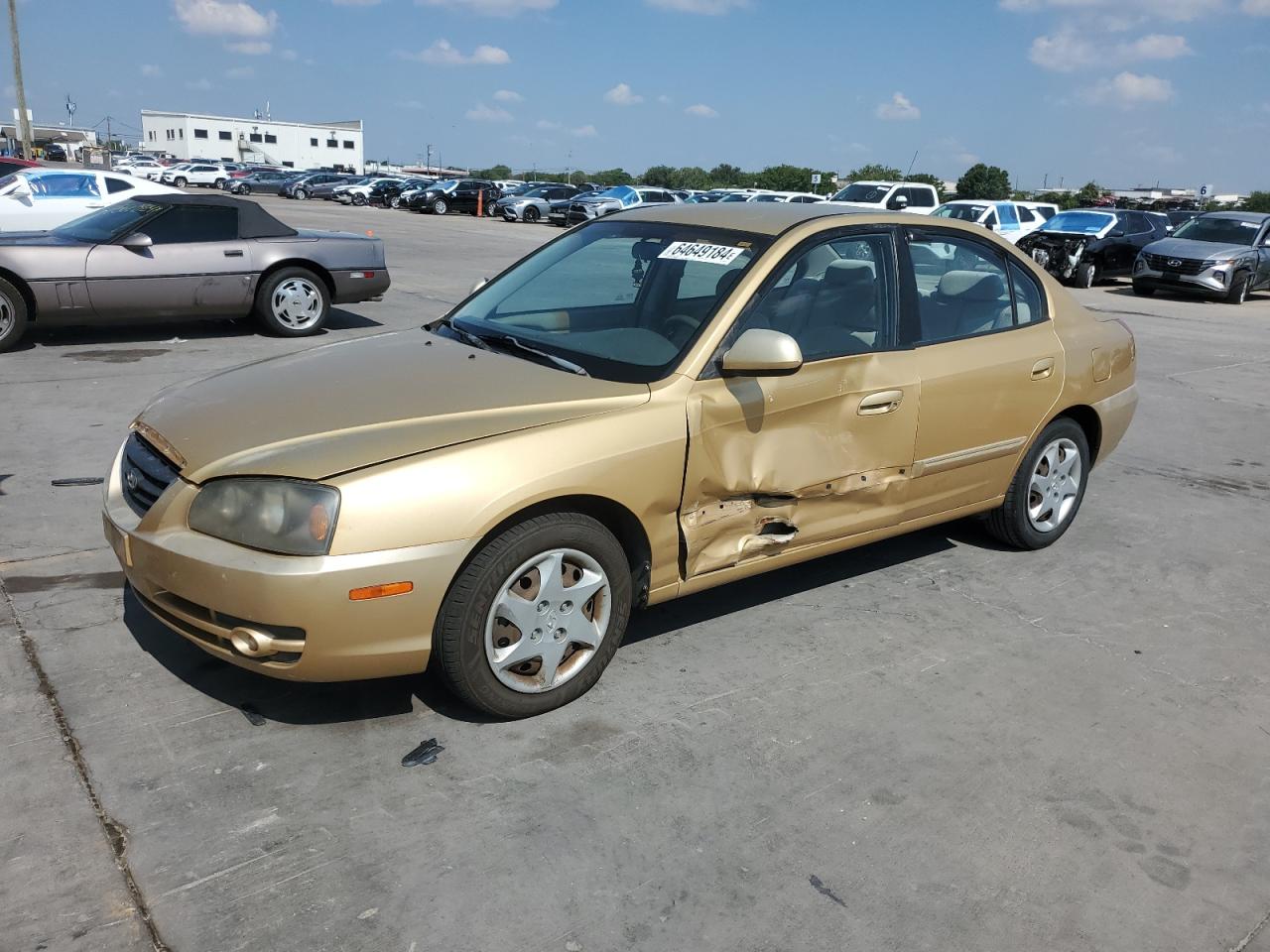 HYUNDAI ELANTRA 2004