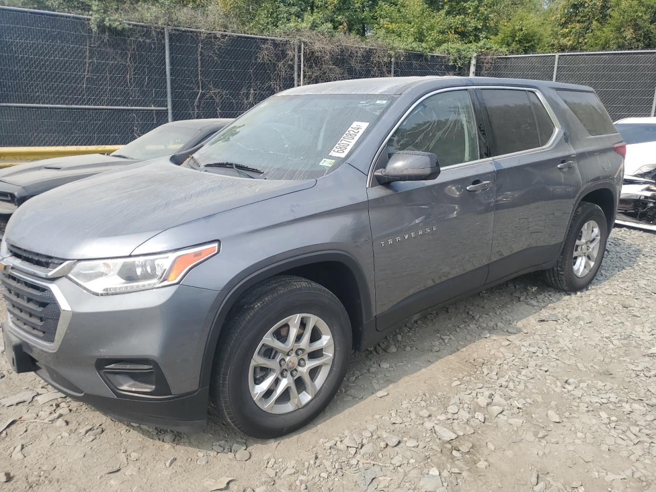 CHEVROLET TRAVERSE 4 2021