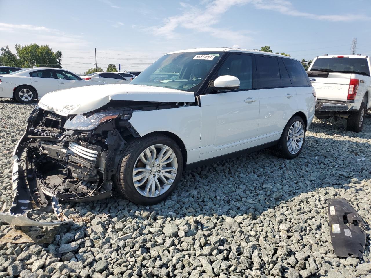 LAND ROVER RANGE ROVE 2018
