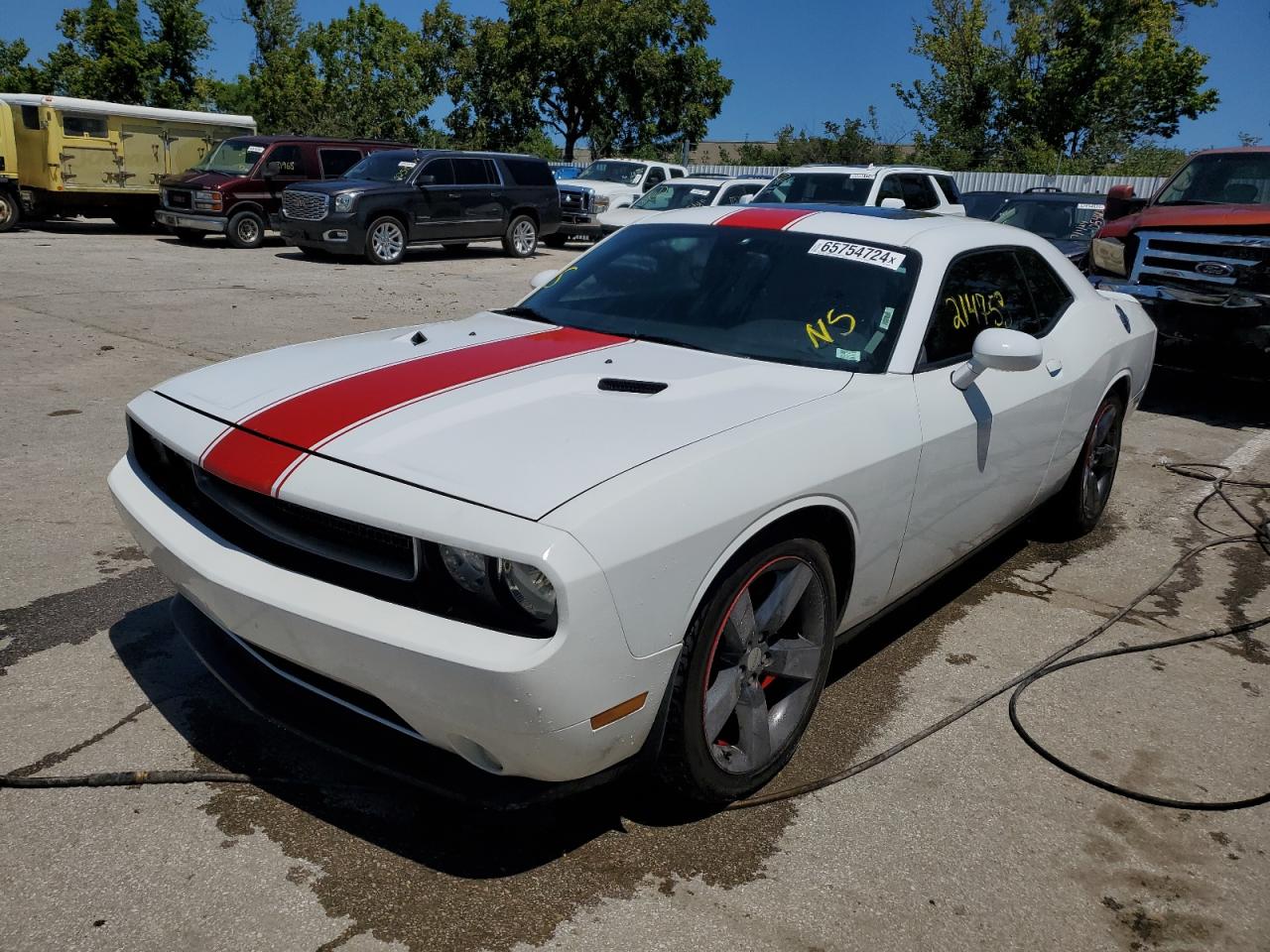 DODGE CHALLENGER 2013