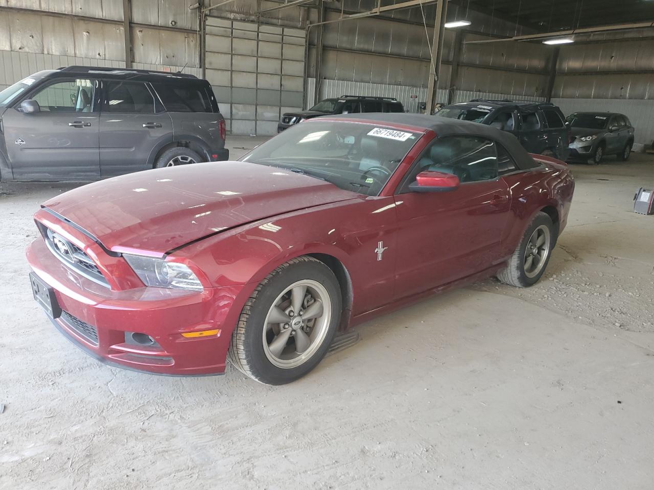 FORD MUSTANG 2014