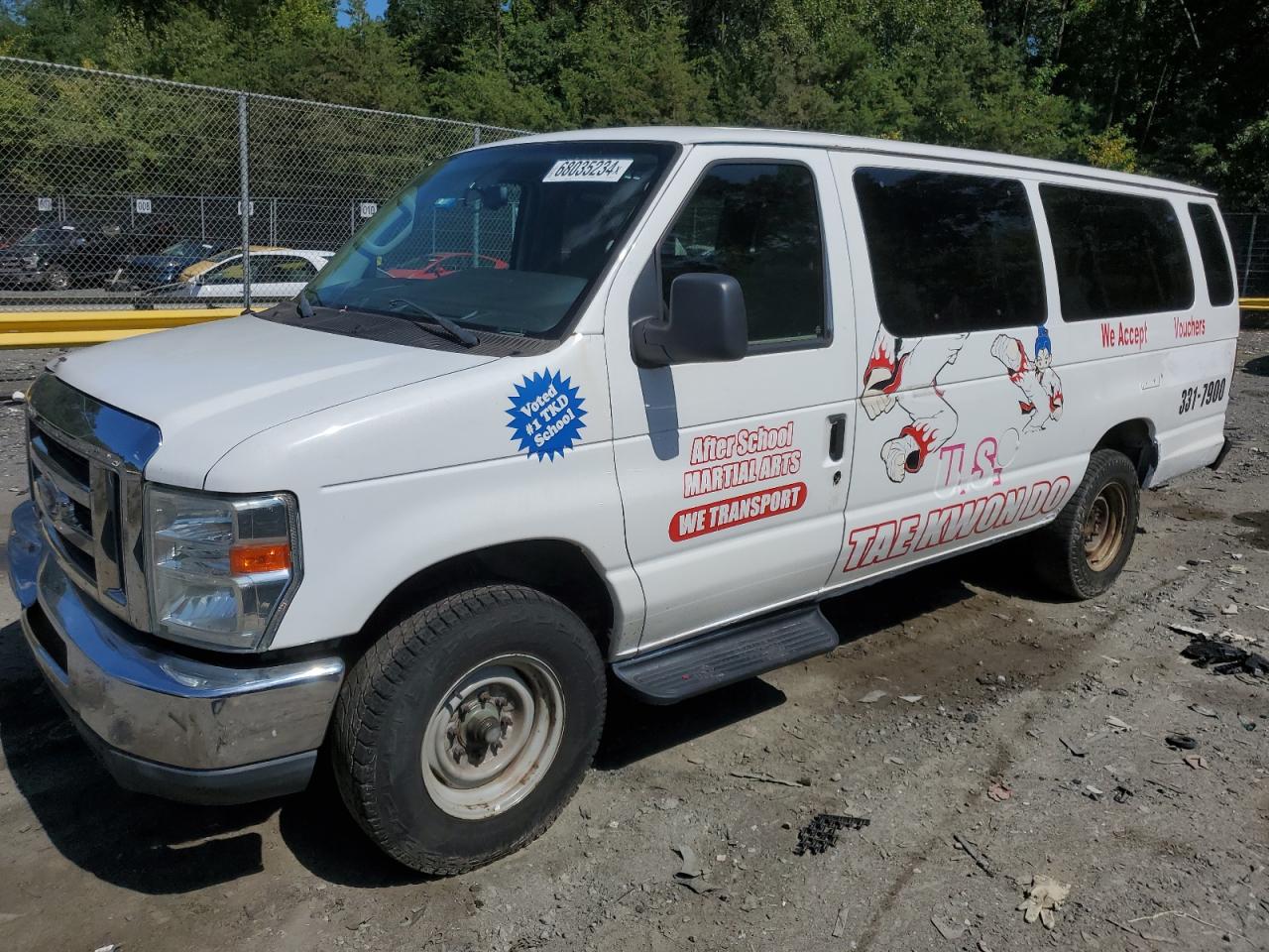 FORD ECONOLINE 2012