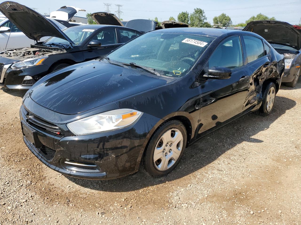 DODGE DART SE 2013