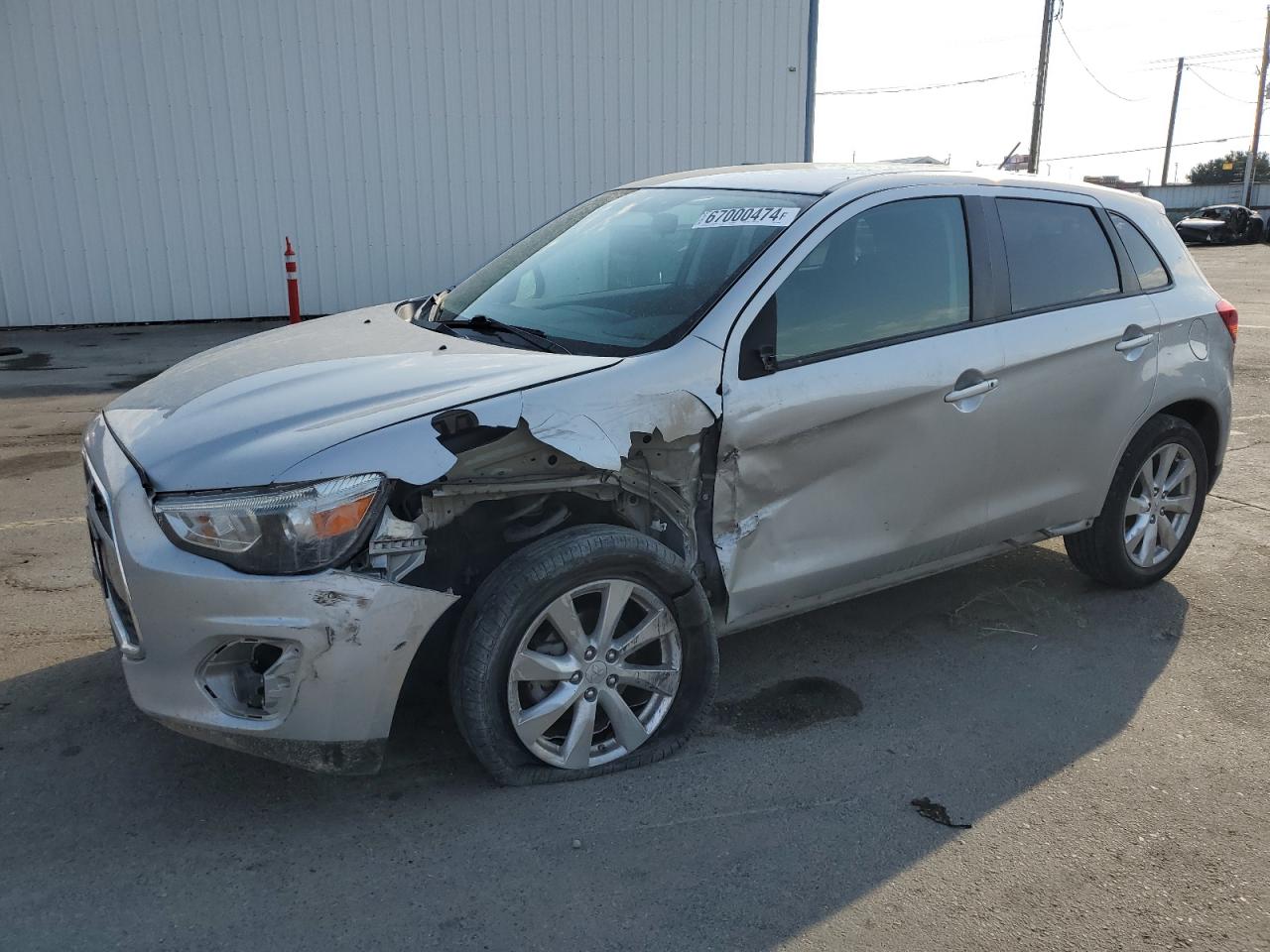 MITSUBISHI OUTLANDER 2015