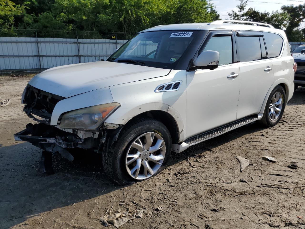 INFINITI QX56 2011