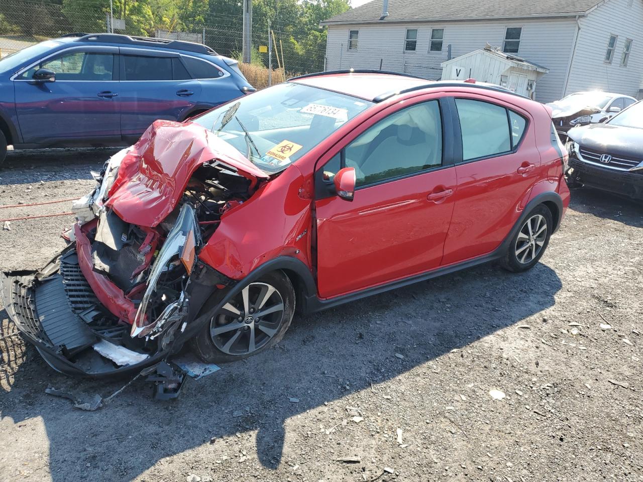 TOYOTA PRIUS C 2018