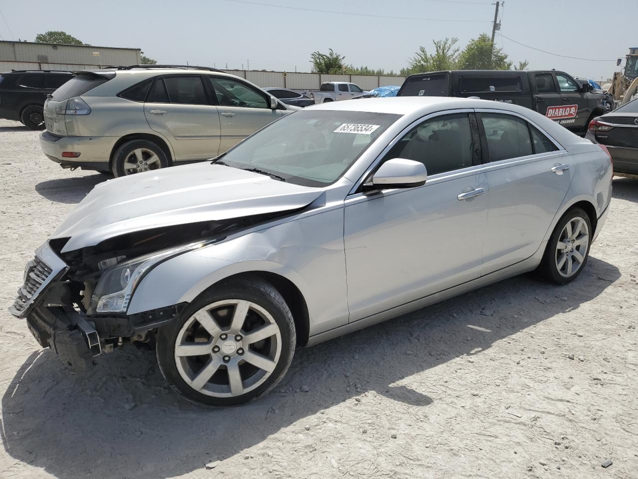 CADILLAC Ats 2016