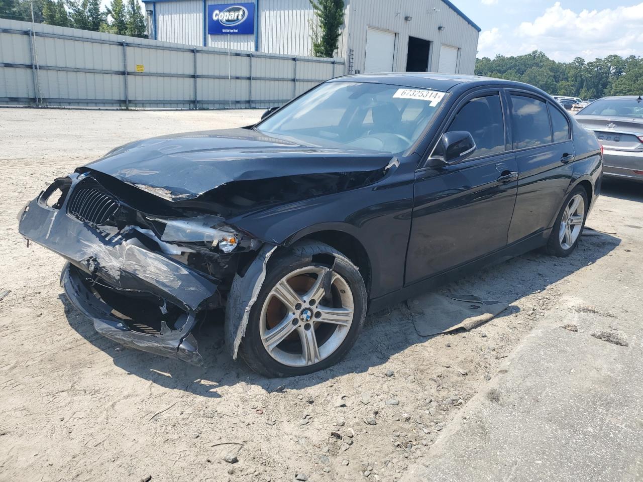 BMW 320 I 2014