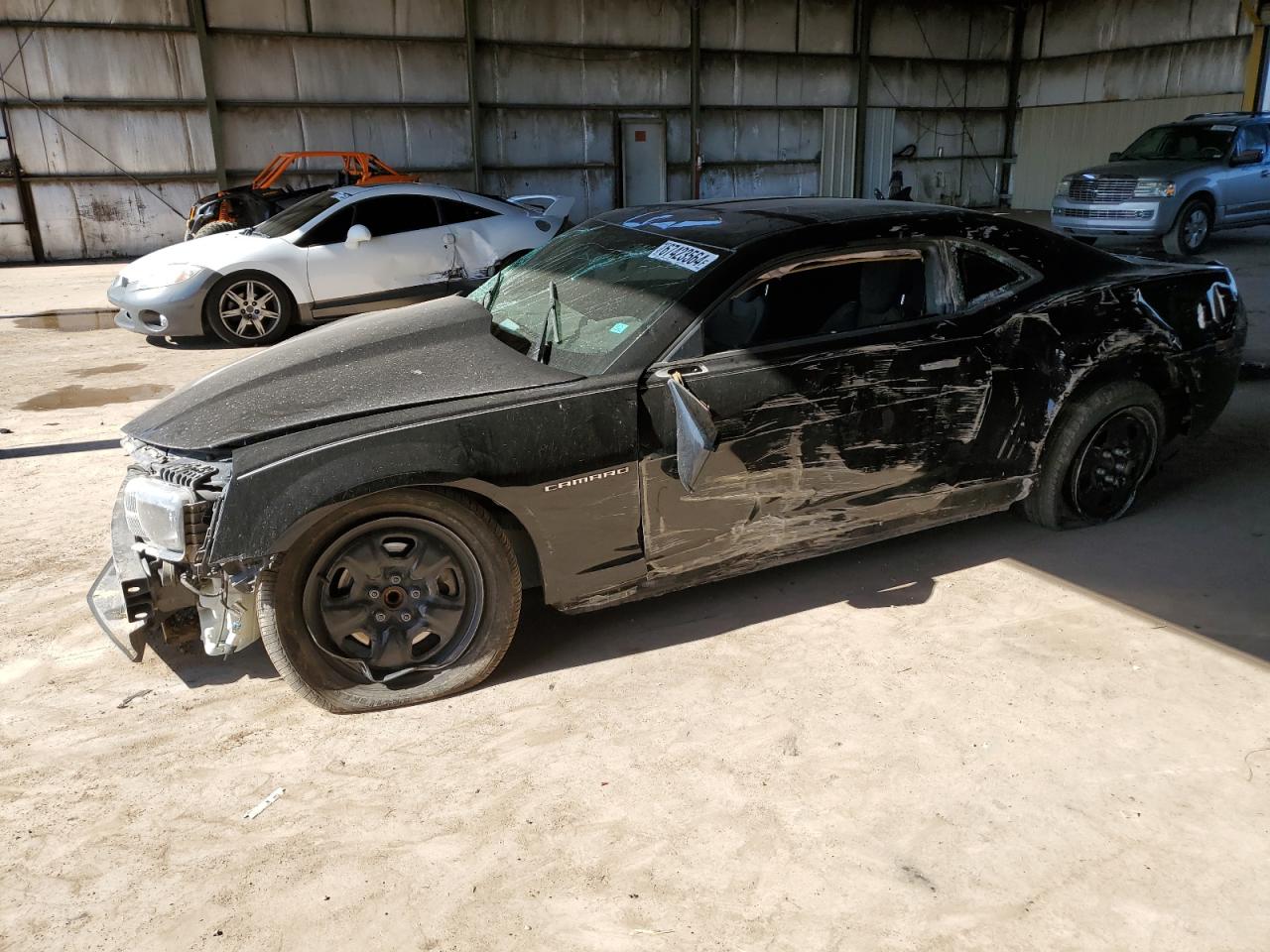 CHEVROLET CAMARO LS 2013
