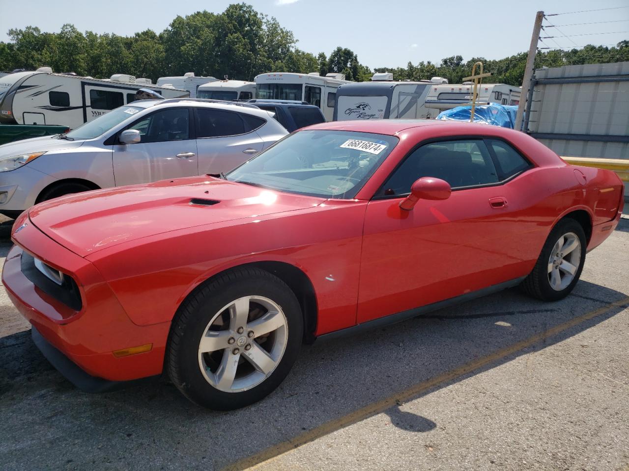 DODGE CHALLENGER 2009