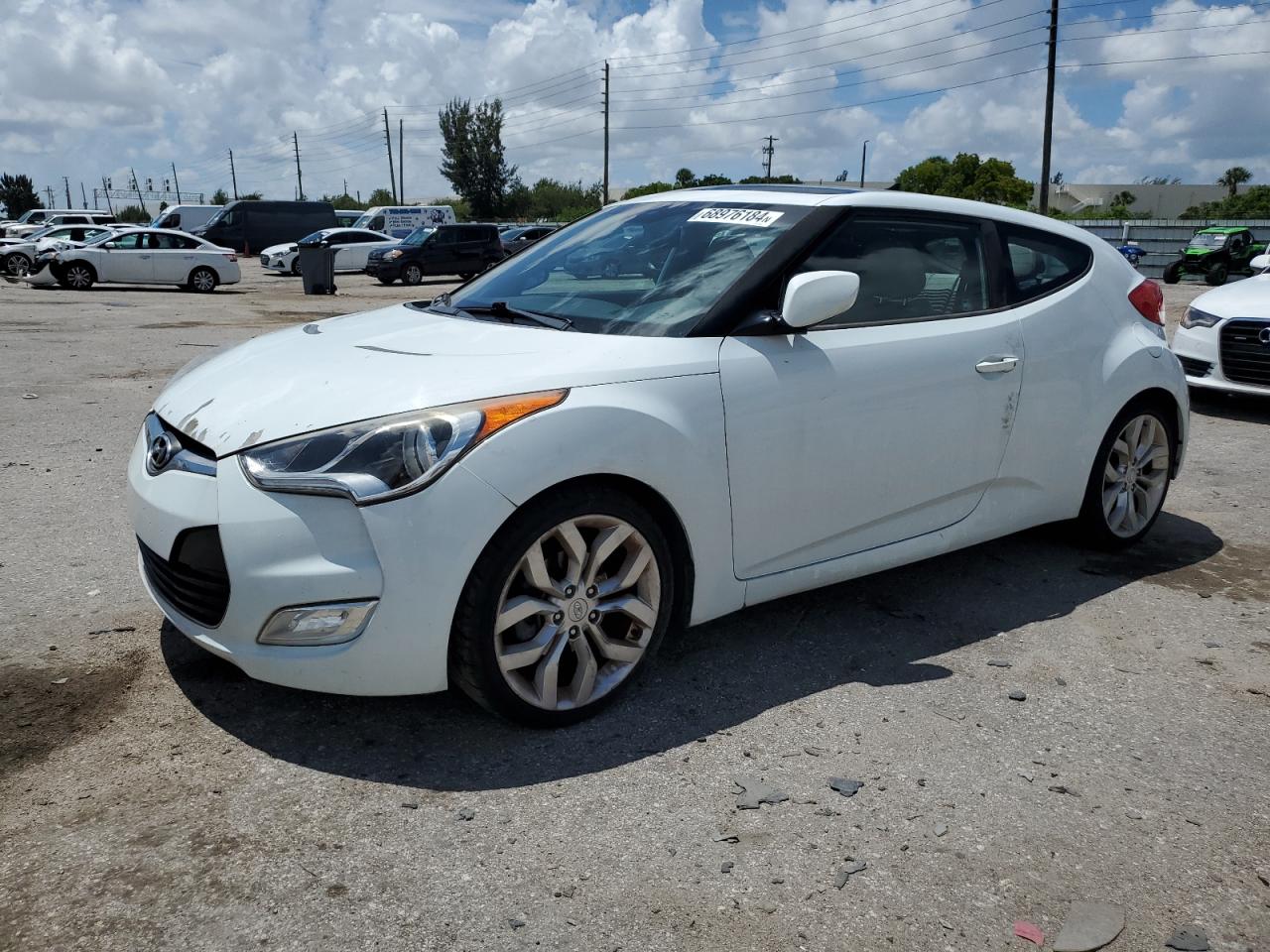 HYUNDAI VELOSTER 2013