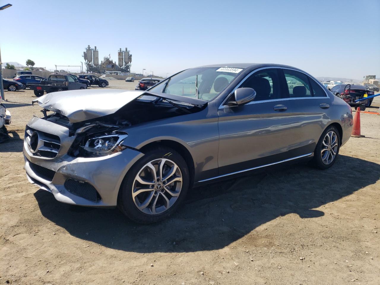 MERCEDES-BENZ C-CLASS 2018