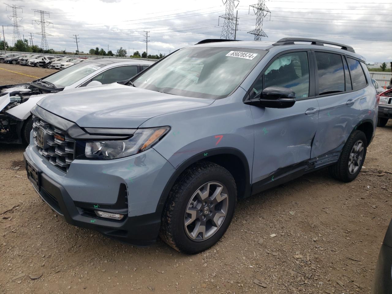 HONDA PASSPORT T 2022