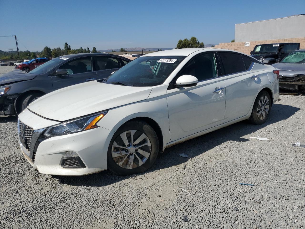 NISSAN ALTIMA S 2019