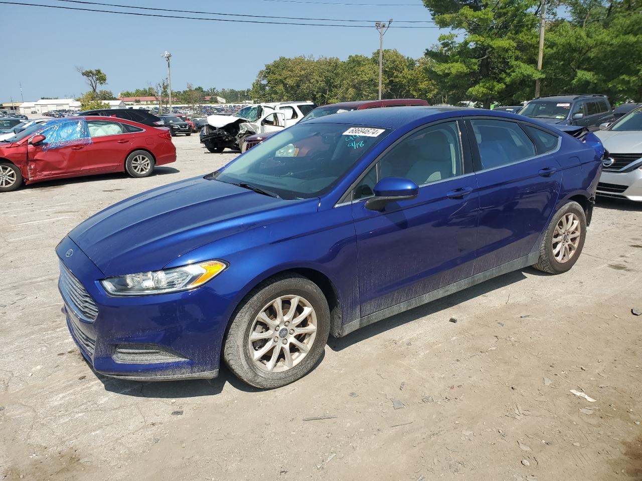 FORD FUSION S 2015