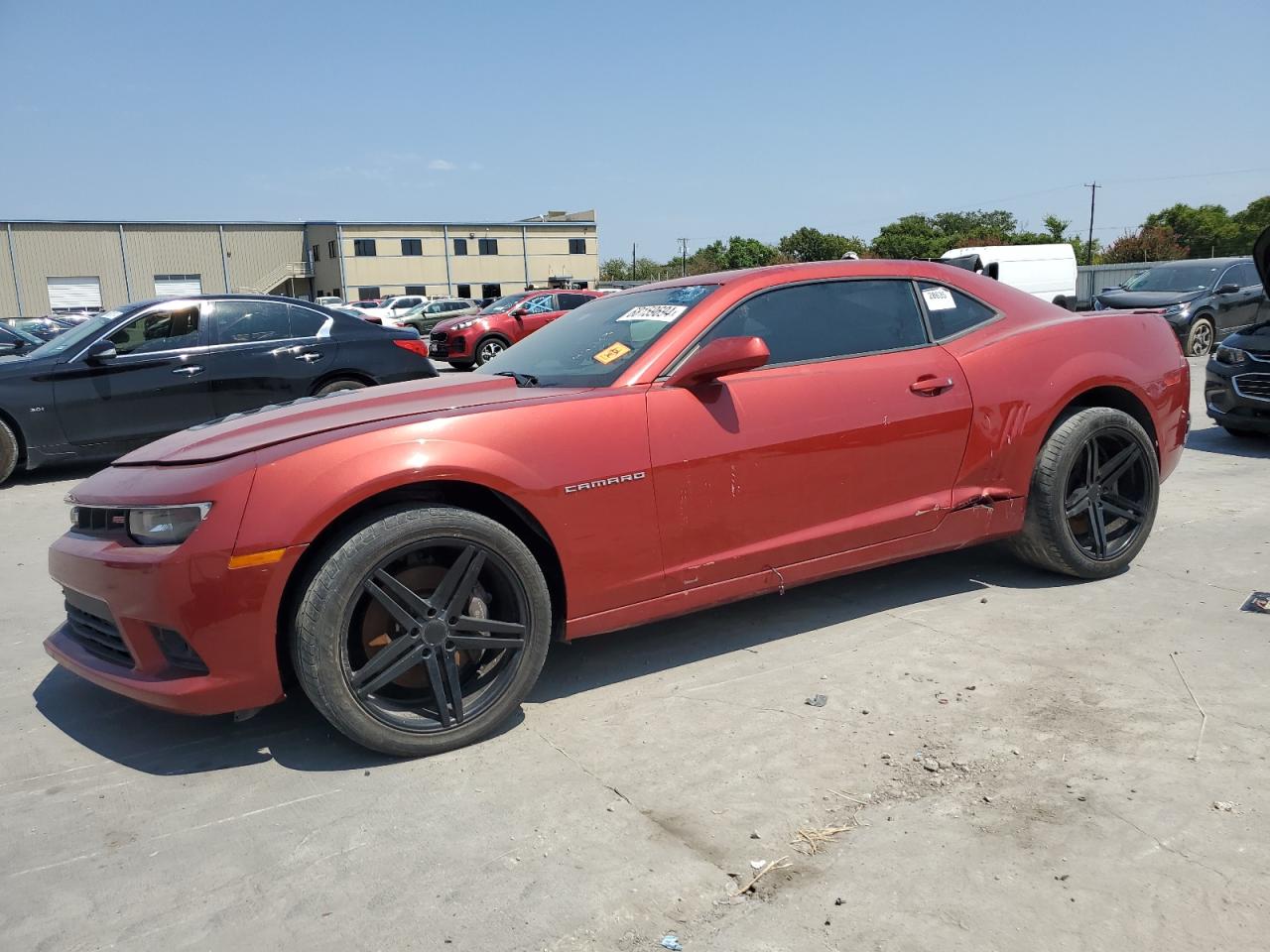 CHEVROLET CAMARO 2SS 2014