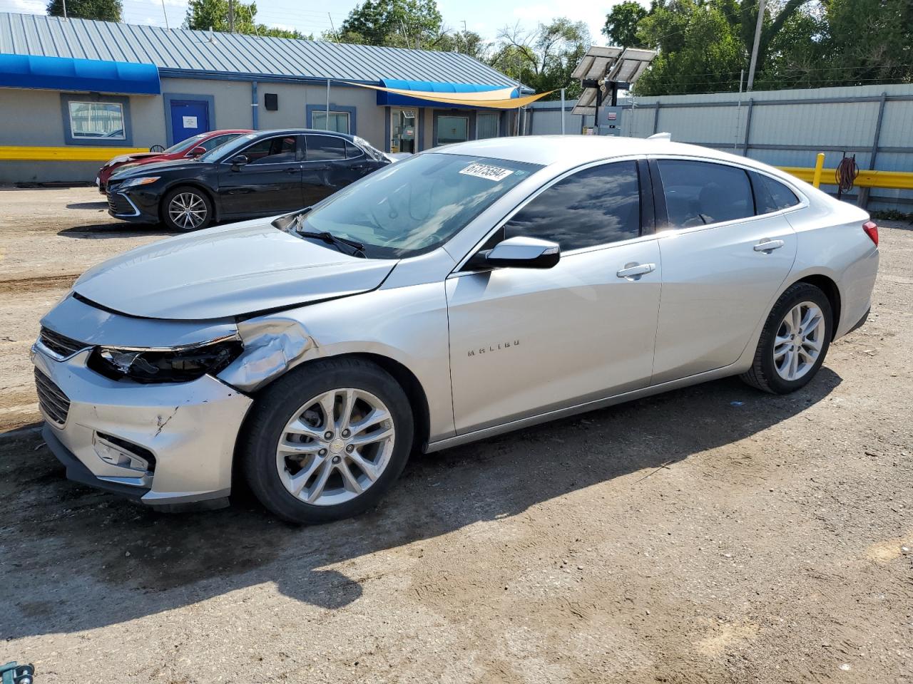 CHEVROLET MALIBU LT 2016