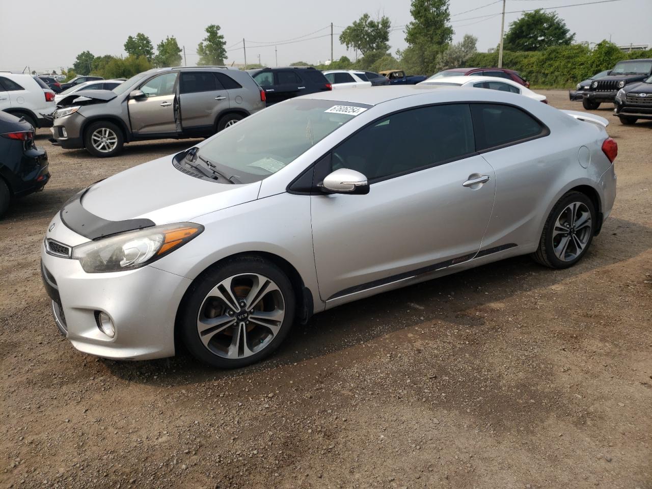 KIA Forte Ex 2015
