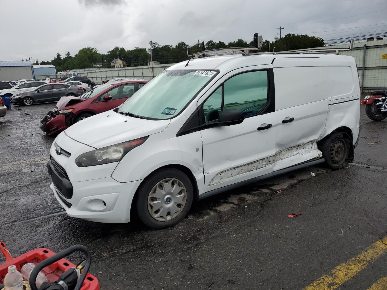 FORD TRANSIT CO 2015