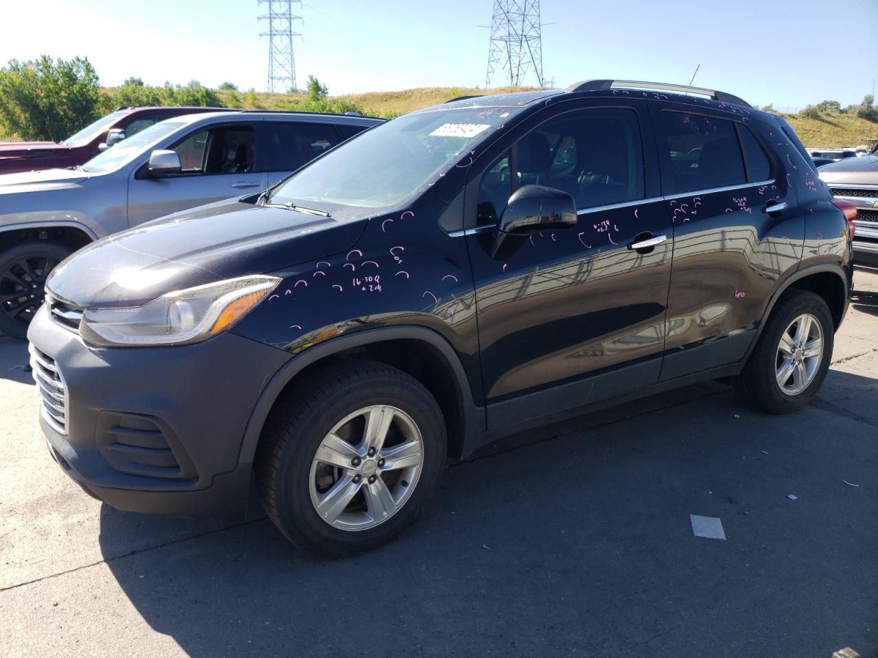 CHEVROLET TRAX 1LT 2017