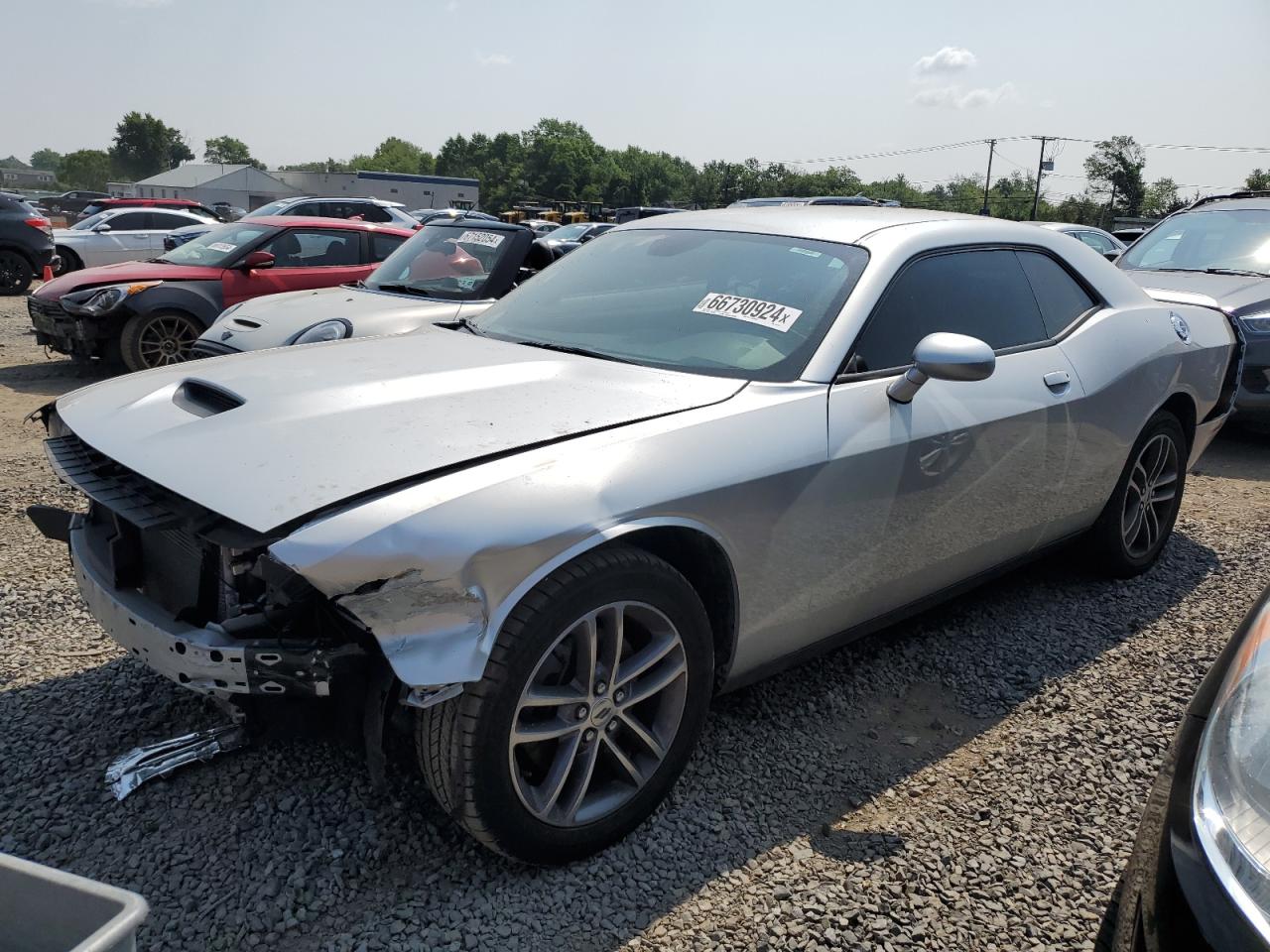 DODGE CHALLENGER 2019