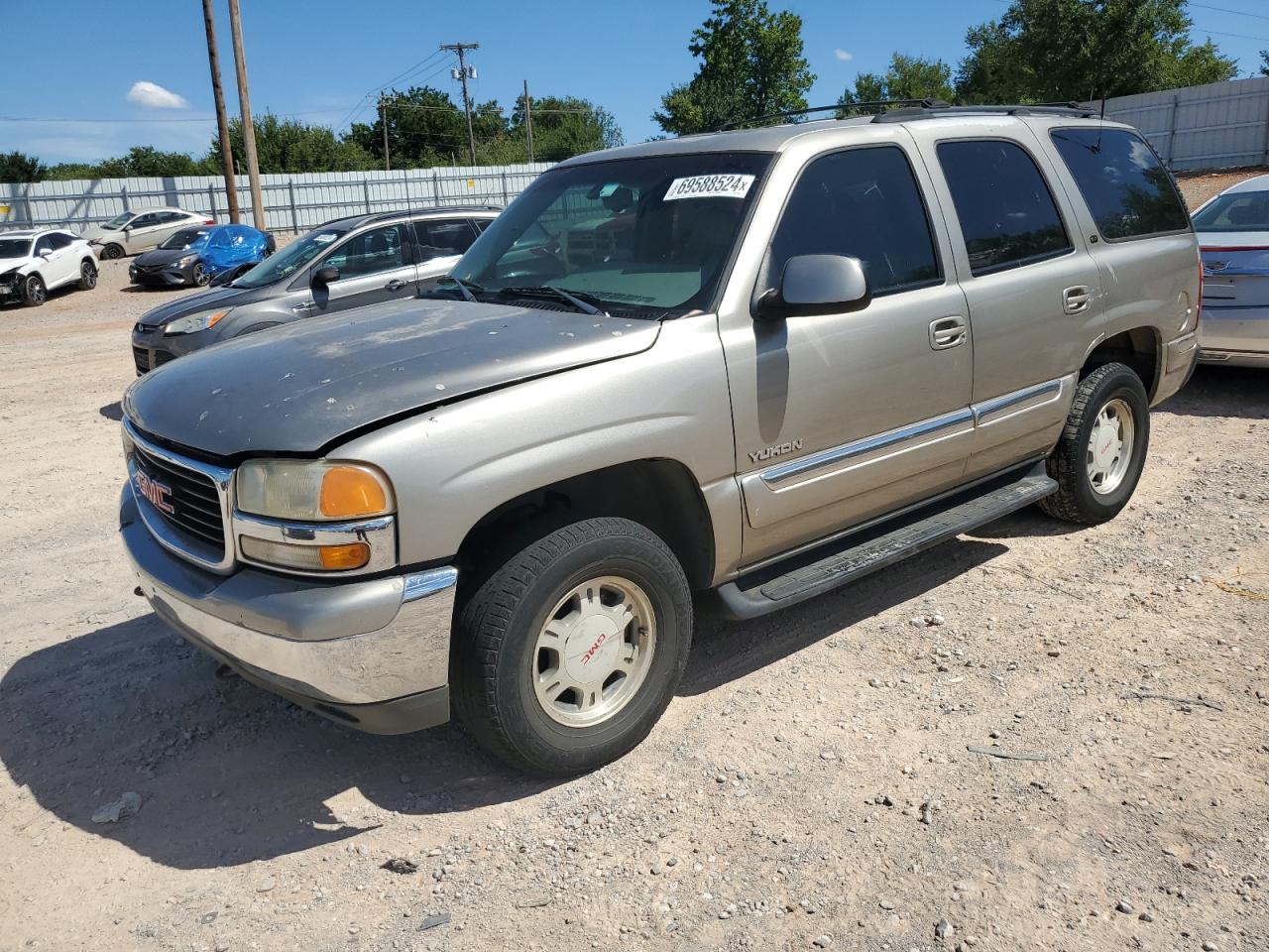 GMC YUKON 2000