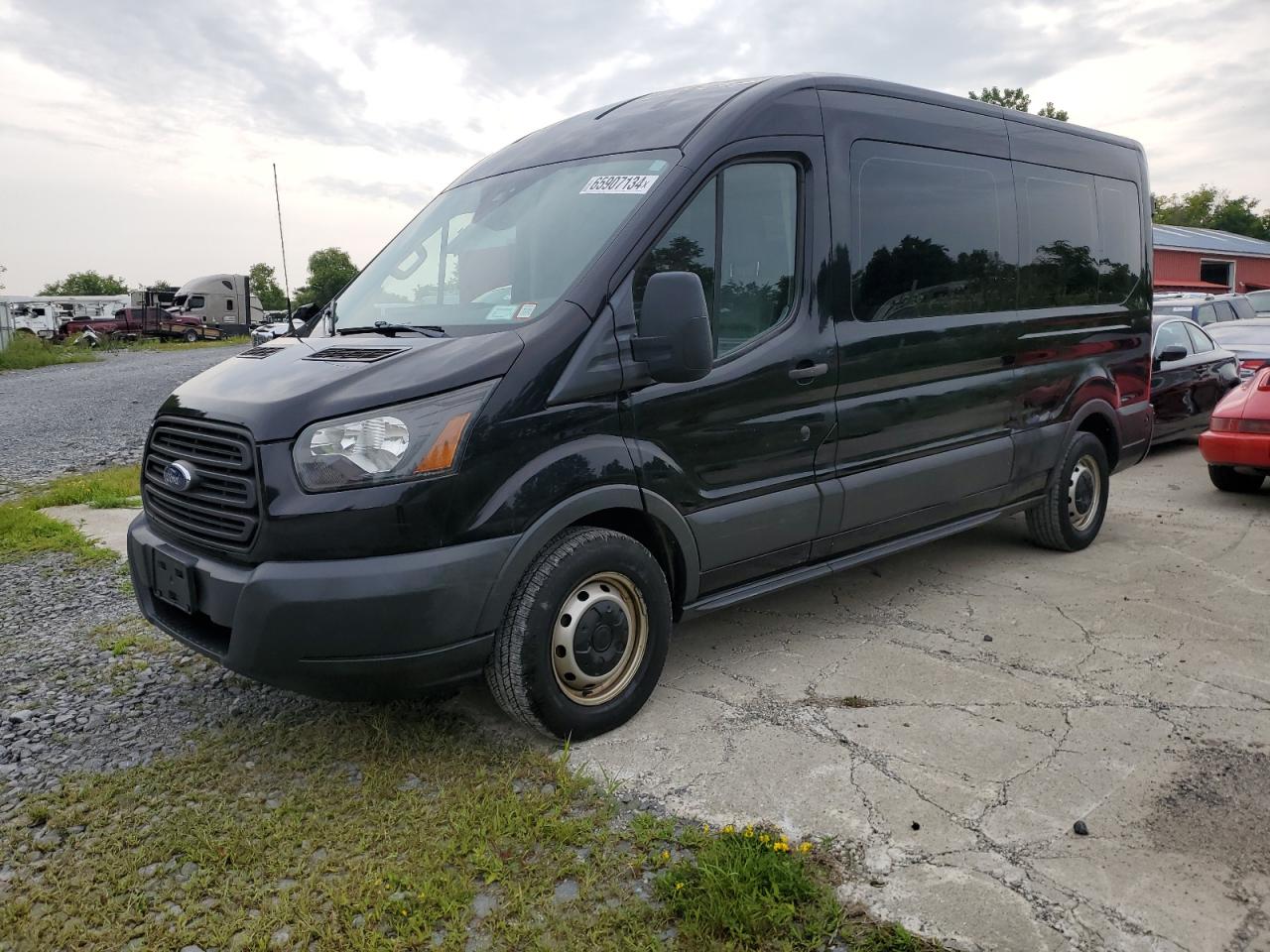 FORD TRANSIT T- 2016