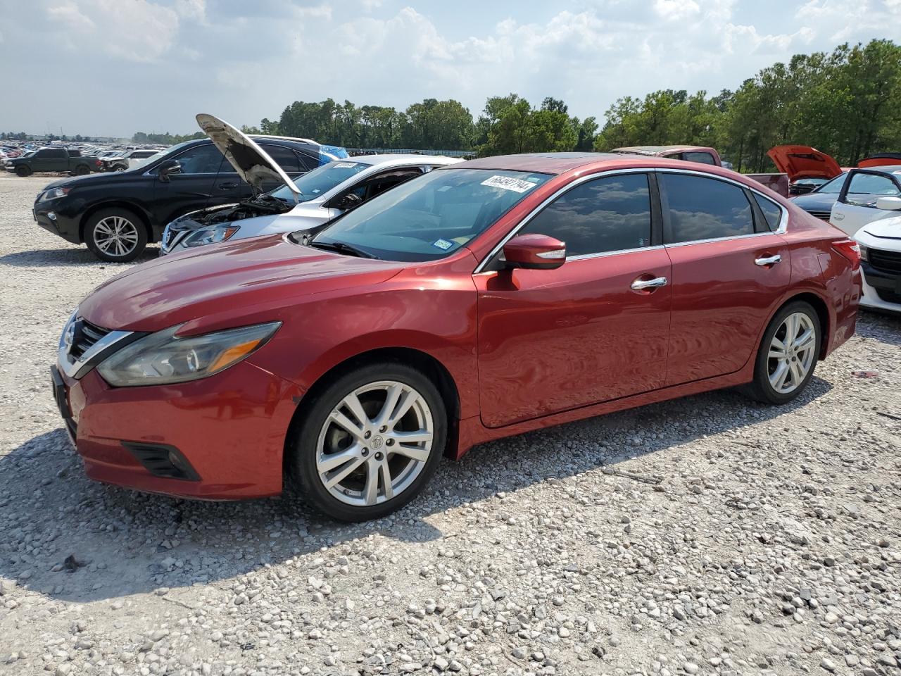 NISSAN ALTIMA 3.5 2016