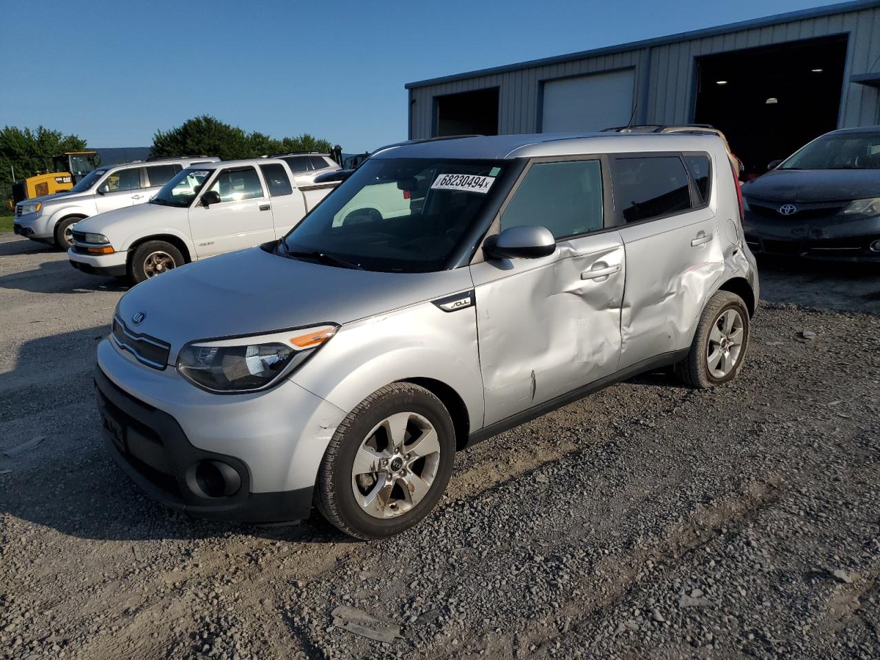 KIA SOUL 2018