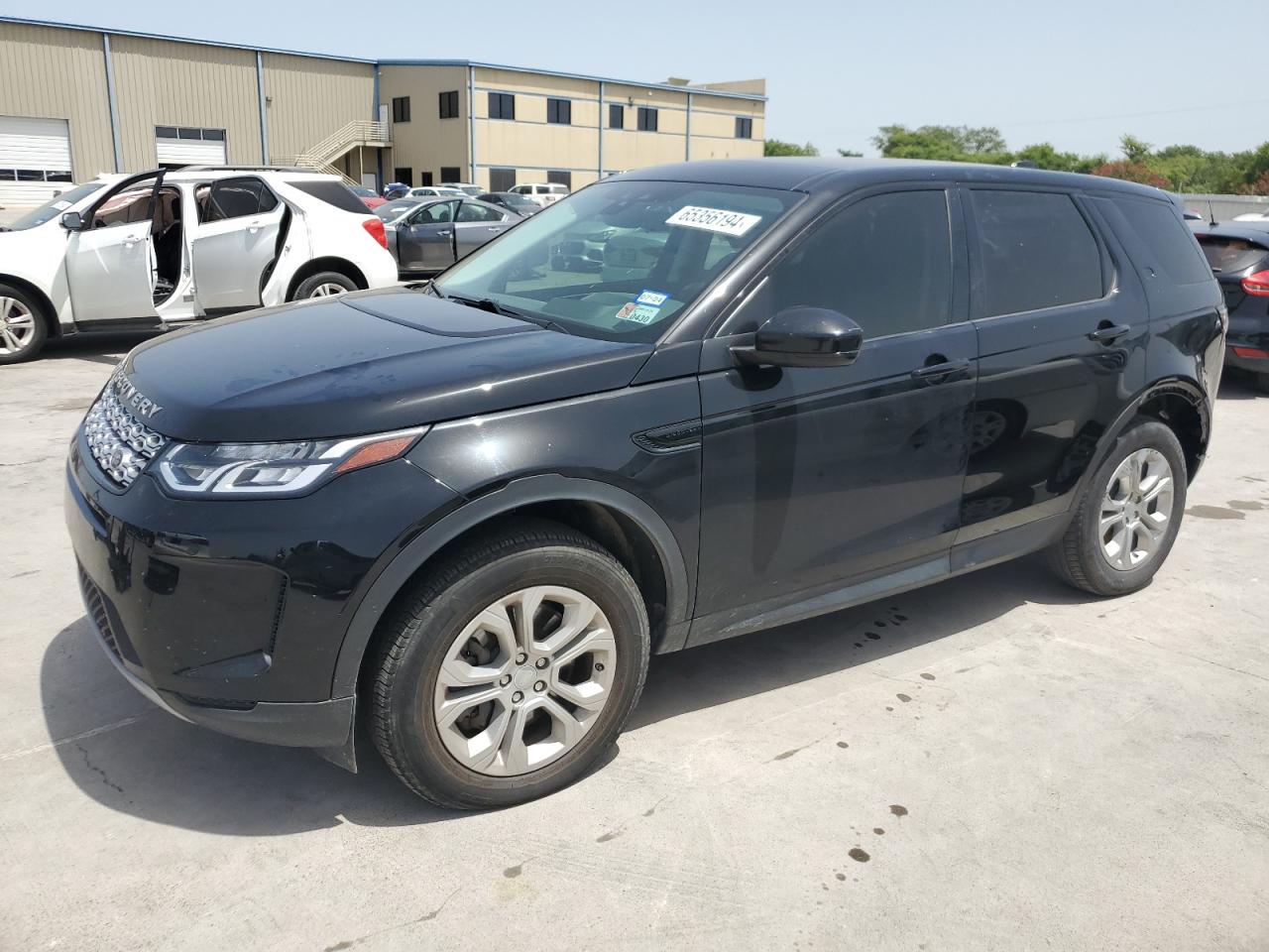 LAND ROVER DISCOVERY 2020