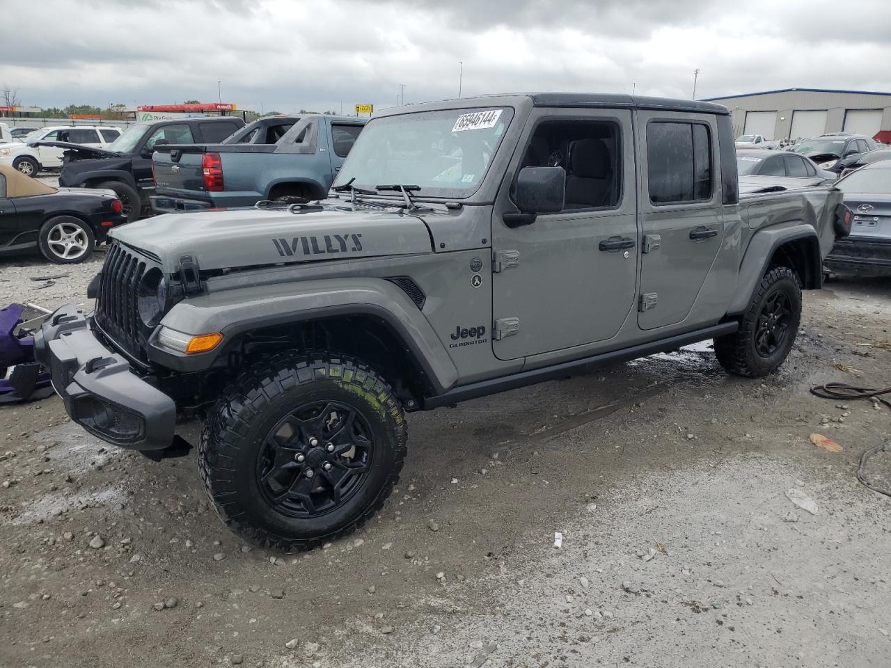 JEEP GLADIATOR 2022