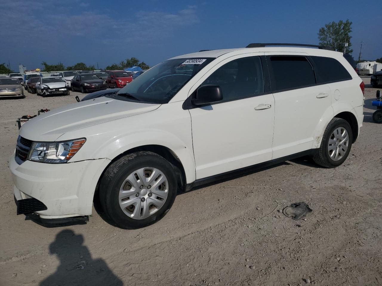 DODGE JOURNEY SE 2016