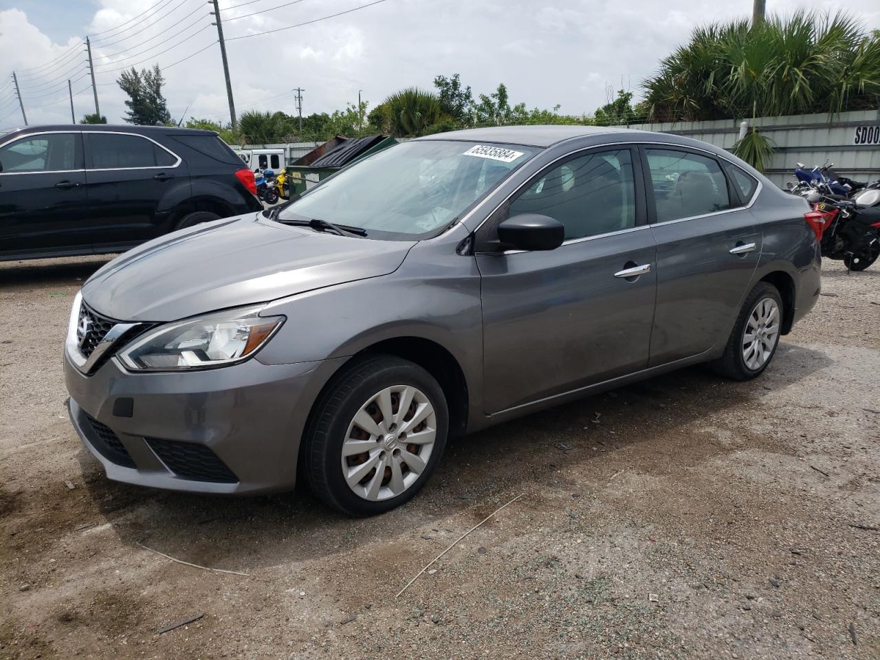 NISSAN SENTRA S 2017