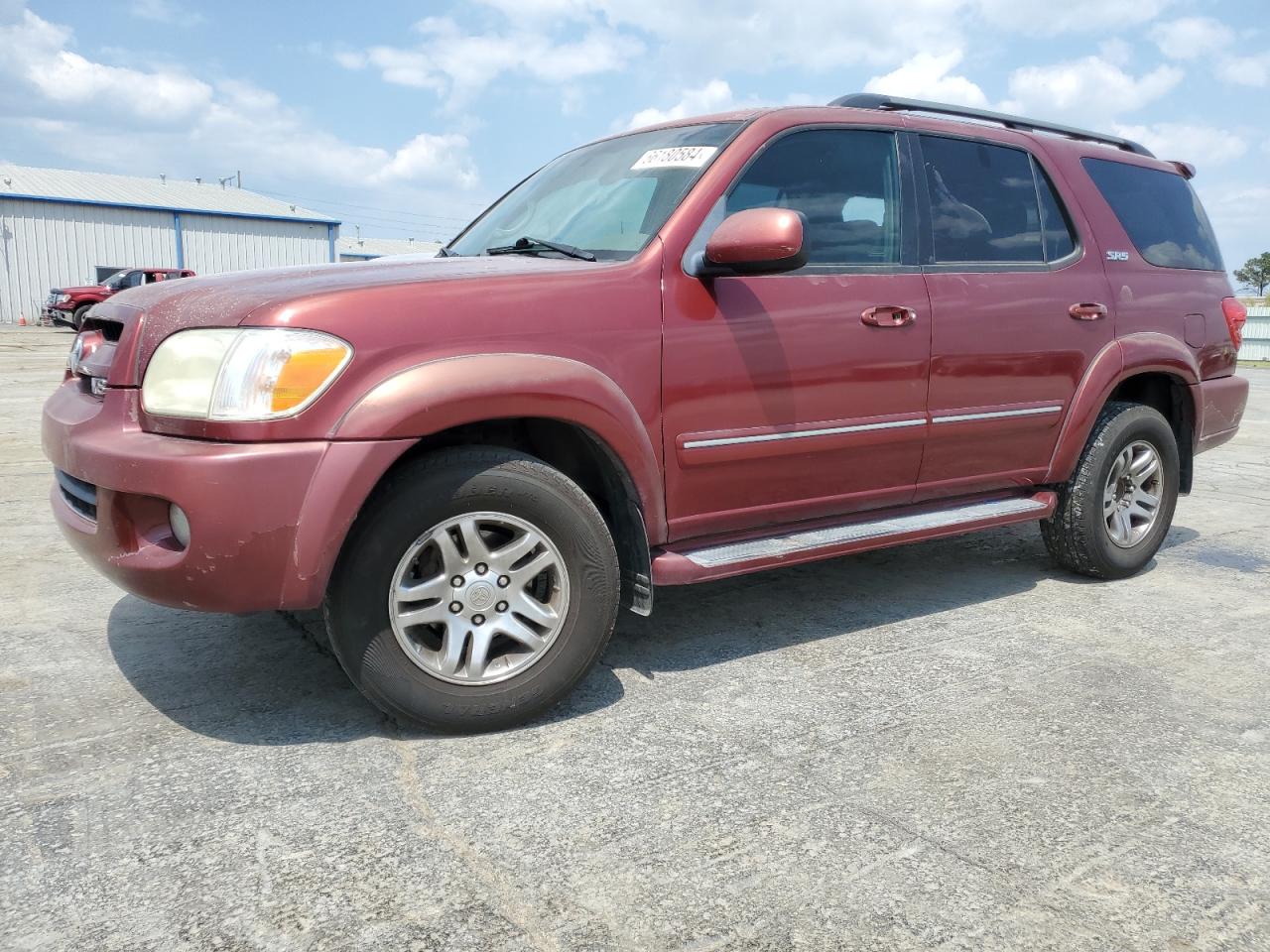 TOYOTA SEQUOIA SR 2007