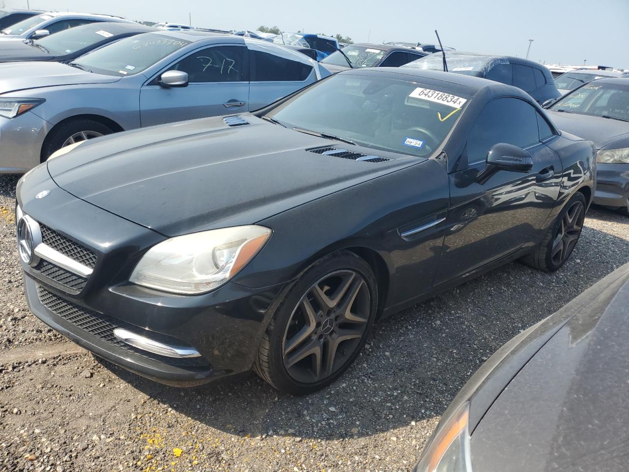MERCEDES-BENZ SLK-CLASS 2013