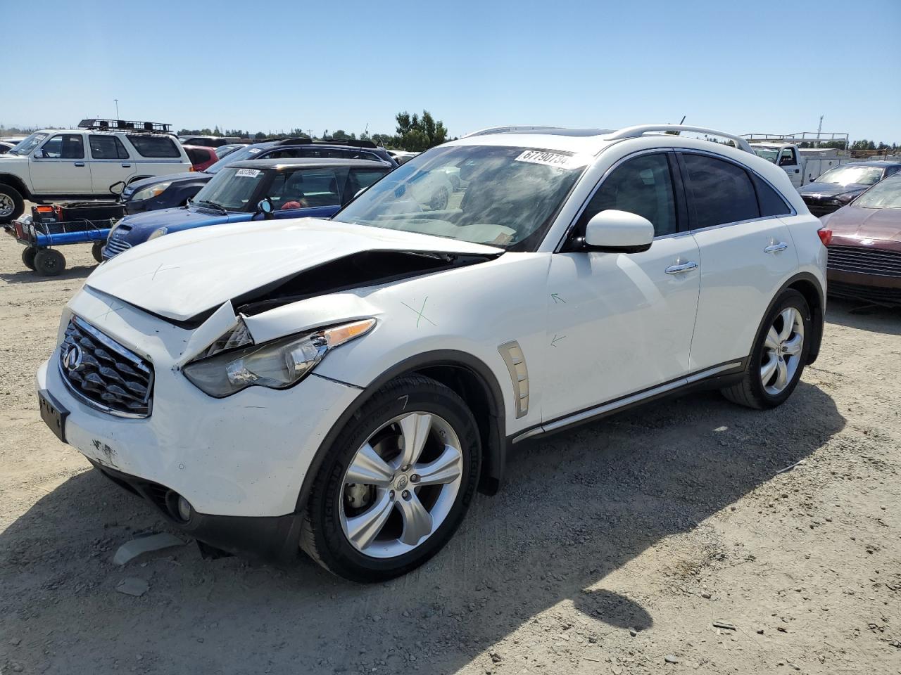INFINITI FX35 2011