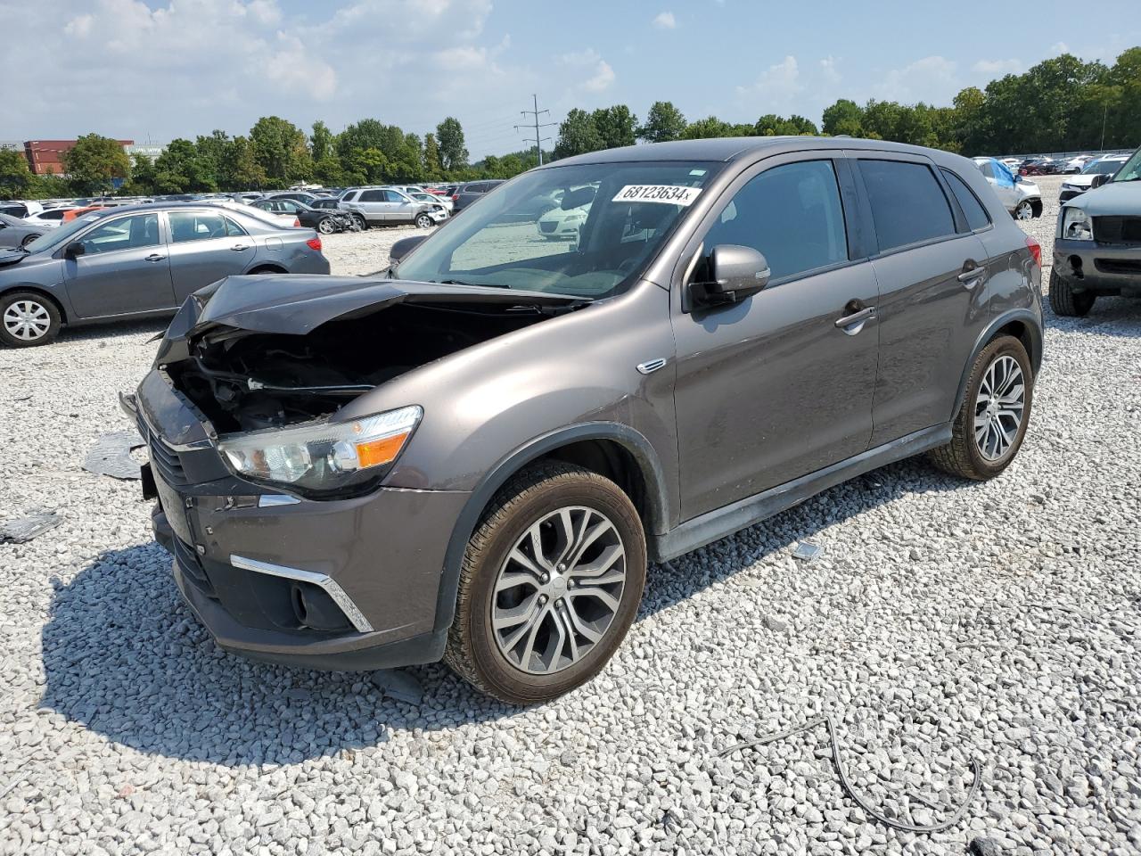 MITSUBISHI OUTLANDER 2017