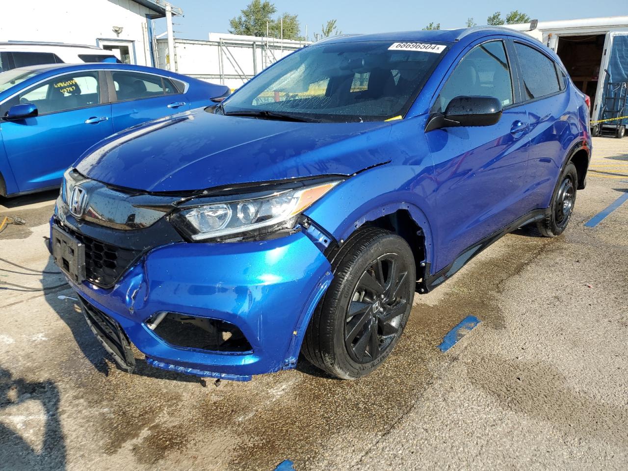 HONDA HR-V SPORT 2022