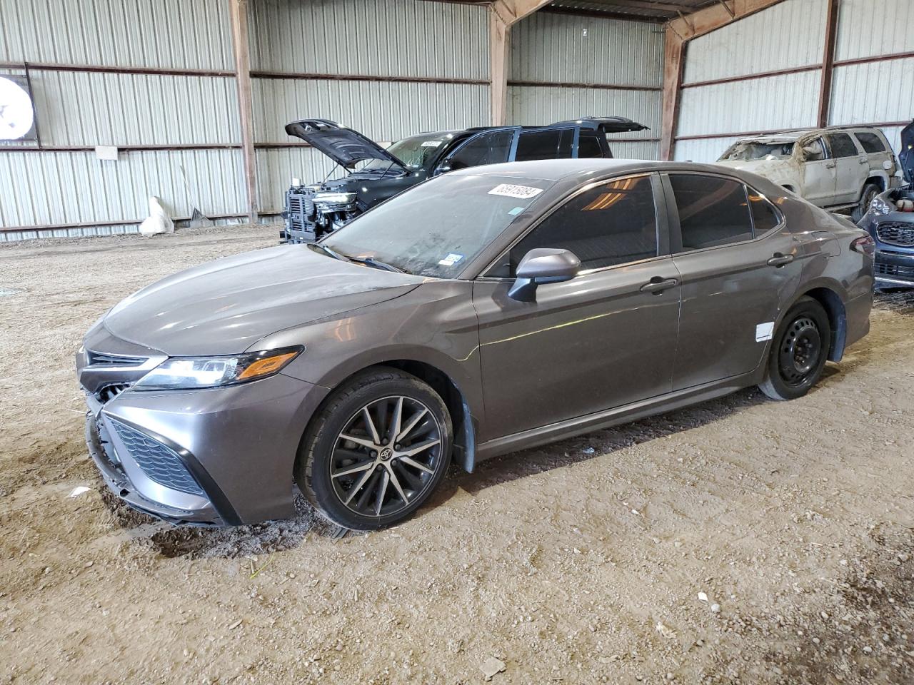 TOYOTA CAMRY SE 2021