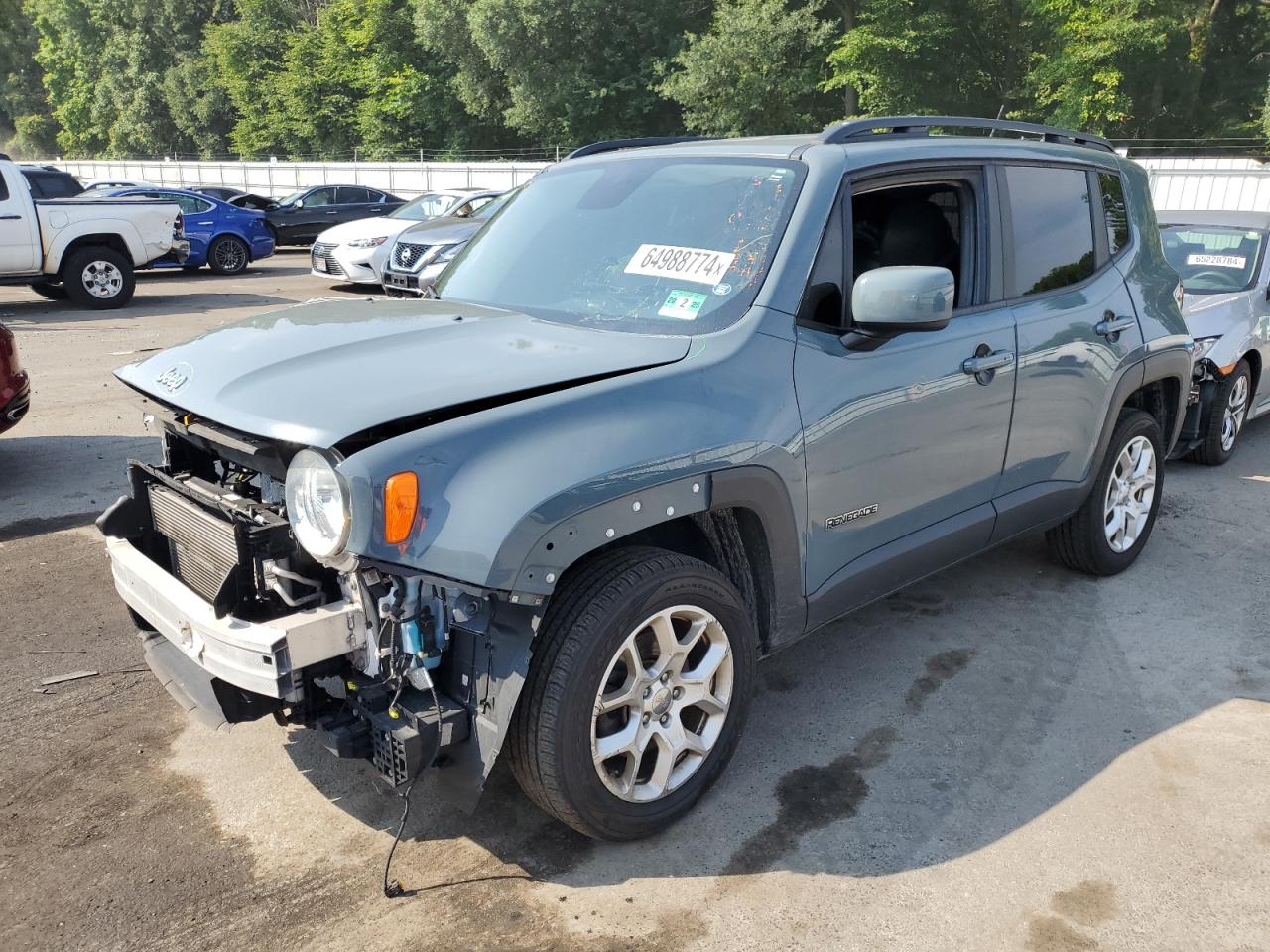 JEEP RENEGADE L 2017