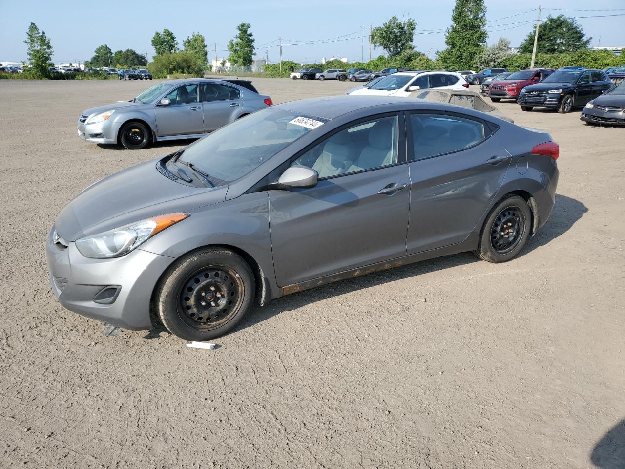 HYUNDAI ELANTRA GL 2012