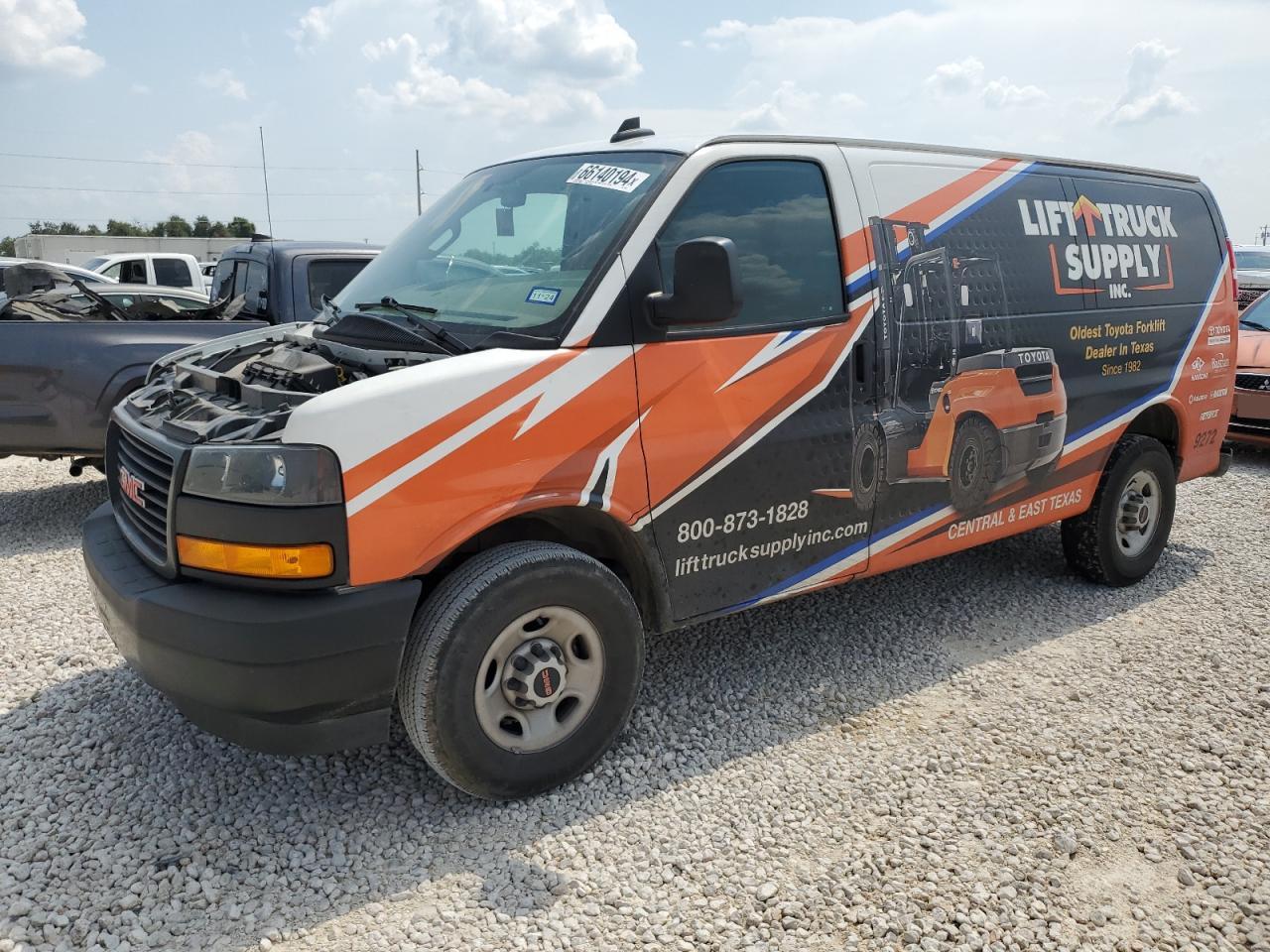 GMC SAVANA G25 2021