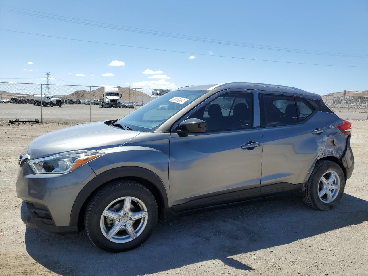NISSAN KICKS S 2019